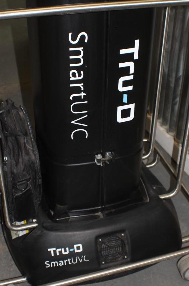 Tru-D Smart UVC Disinfecting Robot