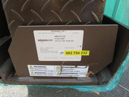 New Diamond Plate Commercial Loading Dock