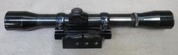 Griffin and Howe Scope Mount with Lyman All American Rifle Scope