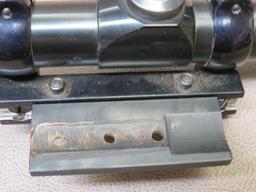 Griffin and Howe Scope Mount with Lyman All American Rifle Scope