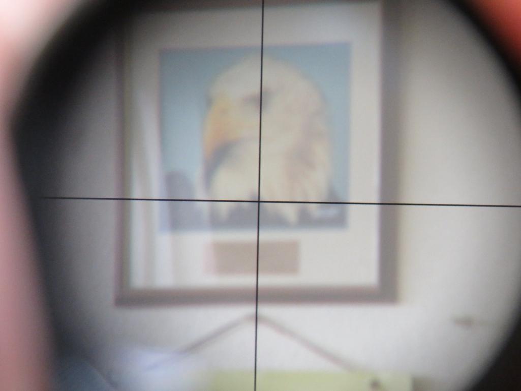 Griffin and Howe Scope Mount with Lyman All American Rifle Scope