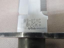 Buck US M9 USMC Combat Knife