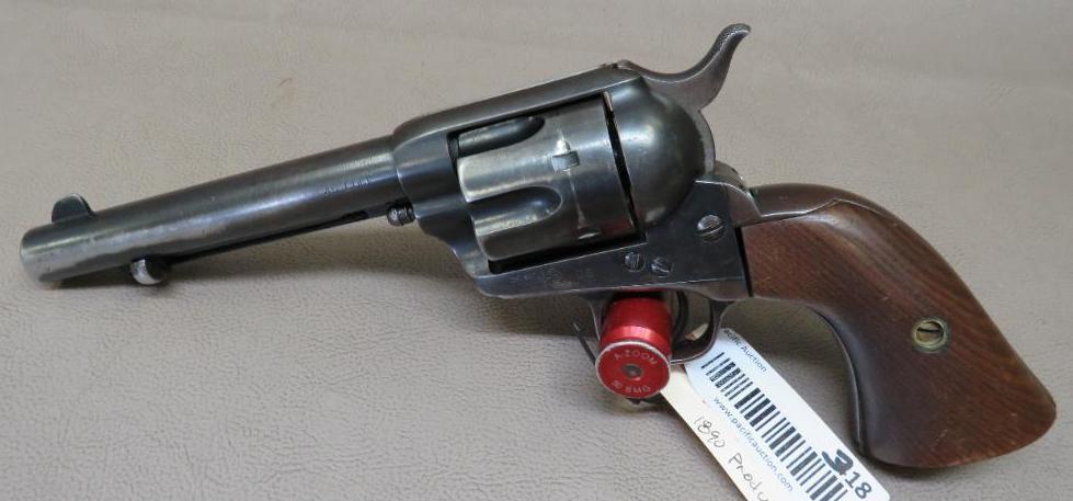 Colt SAA Army Revolver