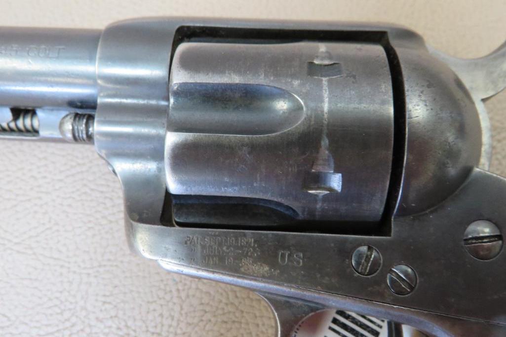 Colt SAA Army Revolver