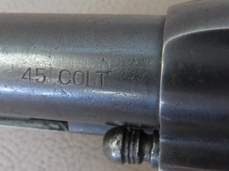 Colt SAA Army Revolver