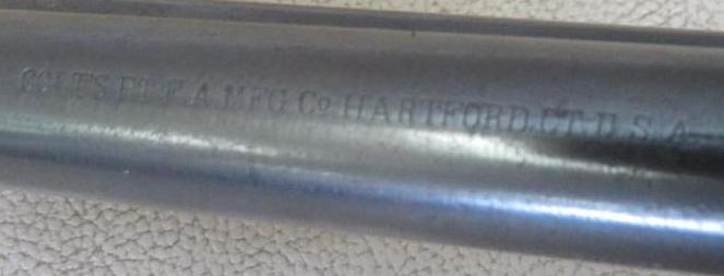 Colt SAA Army Revolver