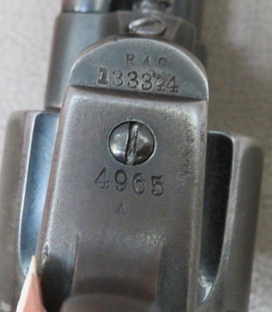 Colt SAA Army Revolver