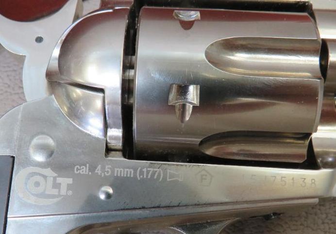 Colt Duke SAA C02 Pellet Revolver