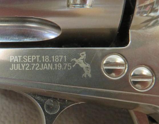 Colt Duke SAA C02 Pellet Revolver