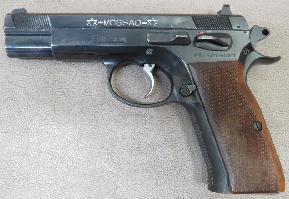 Tanfoglio - Mossad