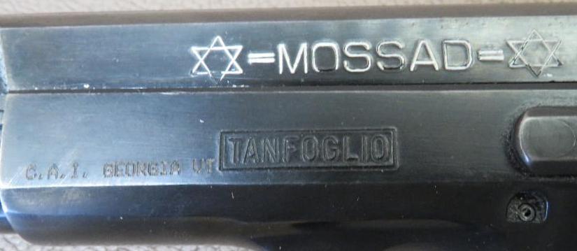 Tanfoglio - Mossad