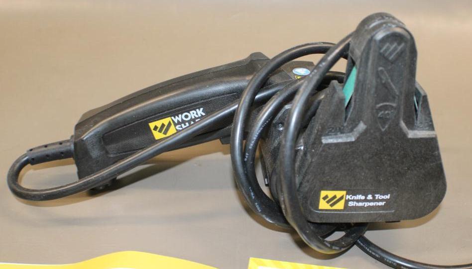 Work Shark Knife and Tool Sharpener
