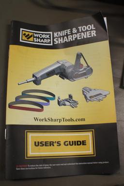 Work Shark Knife and Tool Sharpener