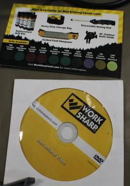 Work Shark Knife and Tool Sharpener