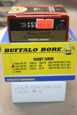 90 Rounds Assorted 10MM Ammuntion
