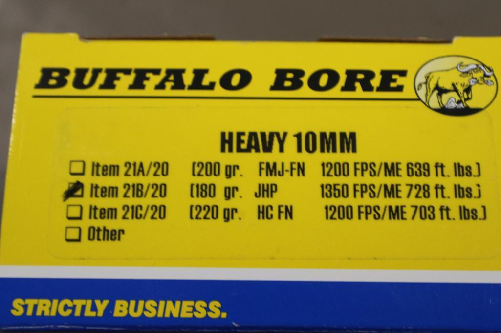 90 Rounds Assorted 10MM Ammuntion