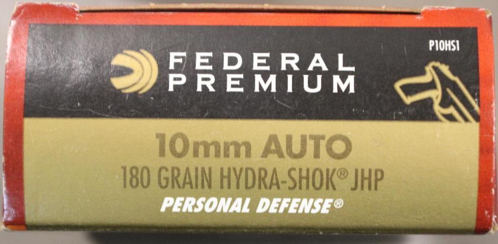 90 Rounds Assorted 10MM Ammuntion