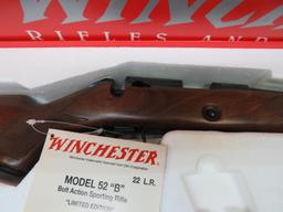 Winchester 52 B Deluxe Limited Edition Sporting Model - 22LR, Rifle, SN-BS3290