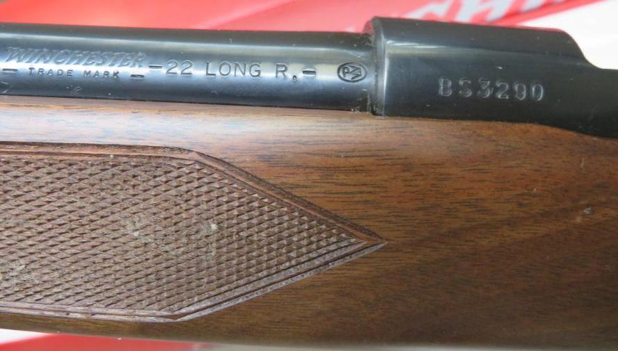Winchester 52 B Deluxe Limited Edition Sporting Model - 22LR, Rifle, SN-BS3290