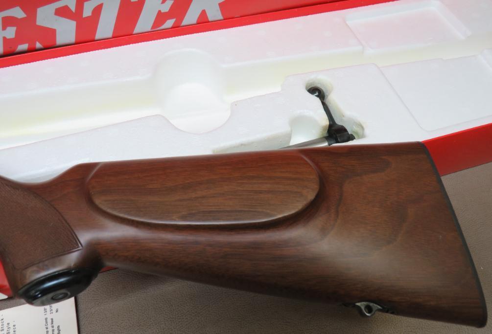 Winchester 52 B Deluxe Limited Edition Sporting Model - 22LR, Rifle, SN-BS3290