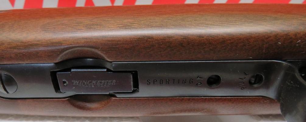 Winchester 52 B Deluxe Limited Edition Sporting Model - 22LR, Rifle, SN-BS3290