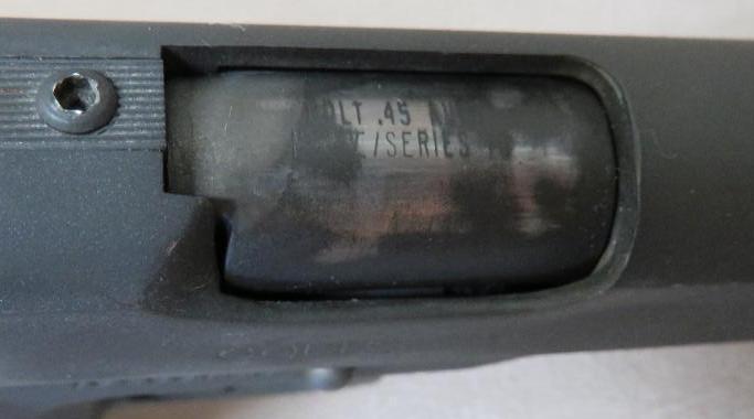 Colt Government Model Series 70 - 45 ACP, Pistol, SN-70G89711