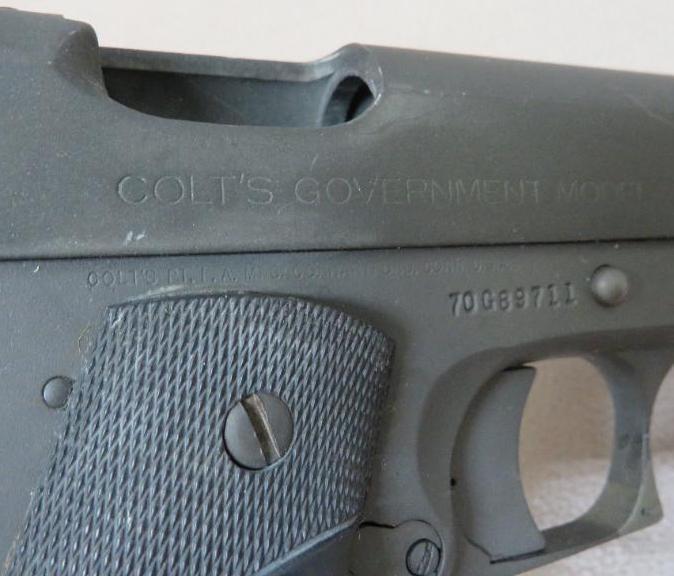 Colt Government Model Series 70 - 45 ACP, Pistol, SN-70G89711