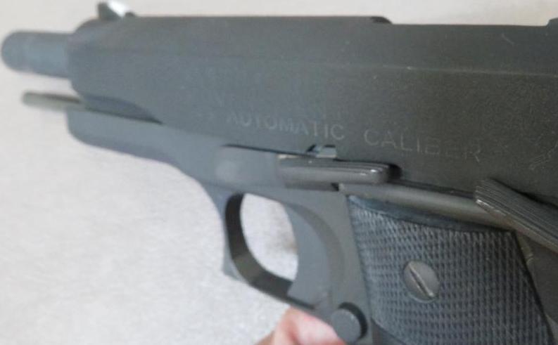 Colt Government Model Series 70 - 45 ACP, Pistol, SN-70G89711