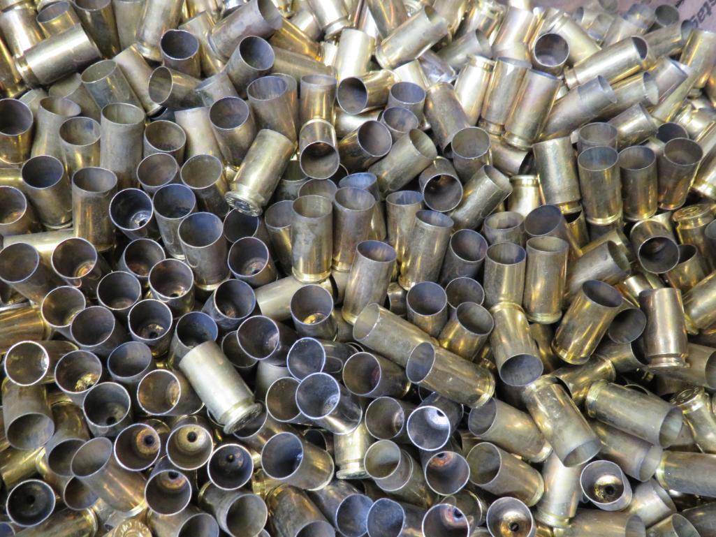 40 S&W Brass for Reloading