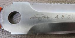 CRKT Hammond A.B.C Rescue Knife
