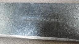 WWII Rea British Machete with Scabbard