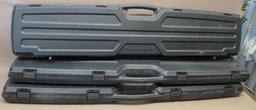 Three Doskosport Hard Side Gun Cases