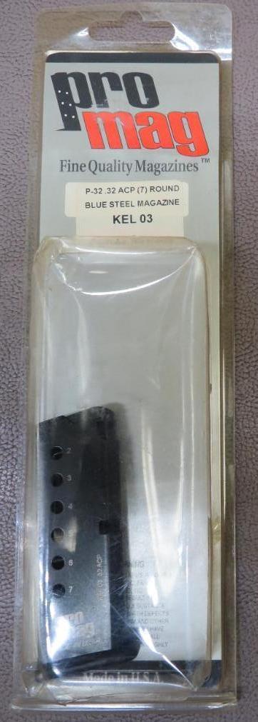 Kel Tec 32 ACP P32 Magazine
