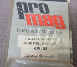 Kel Tec 32 ACP P32 Magazine