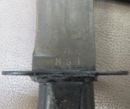US M.S.I. Mark II Fighting Knife