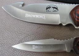 Brewing Huntin Fool Piggyback Knife Set