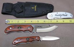 Brewing Huntin Fool Piggyback Knife Set