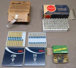 Pellets, 22 Rimfire and Brass for Reloading