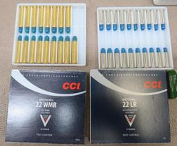 Pellets, 22 Rimfire and Brass for Reloading