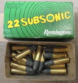 Pellets, 22 Rimfire and Brass for Reloading
