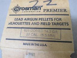 Pellets, 22 Rimfire and Brass for Reloading