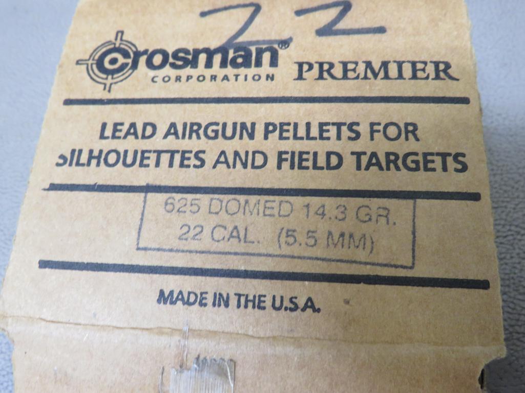 Pellets, 22 Rimfire and Brass for Reloading