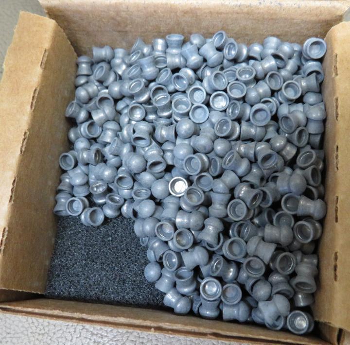 Pellets, 22 Rimfire and Brass for Reloading