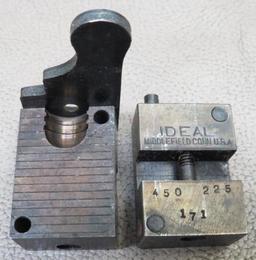 Ideal 450225 Single Cavity 45 Cal 170 gr Bullet Mold