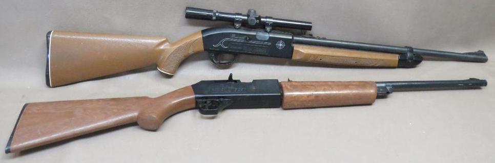 Crosman and Daisy Air Rifles