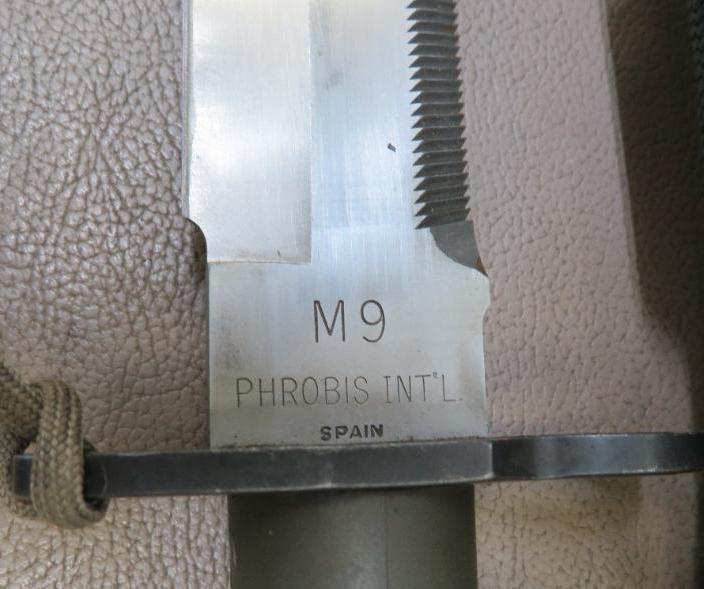 Phrobis M9 Fighting Knife