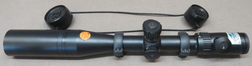 Bushnell Elite Tactical Rifle Scope