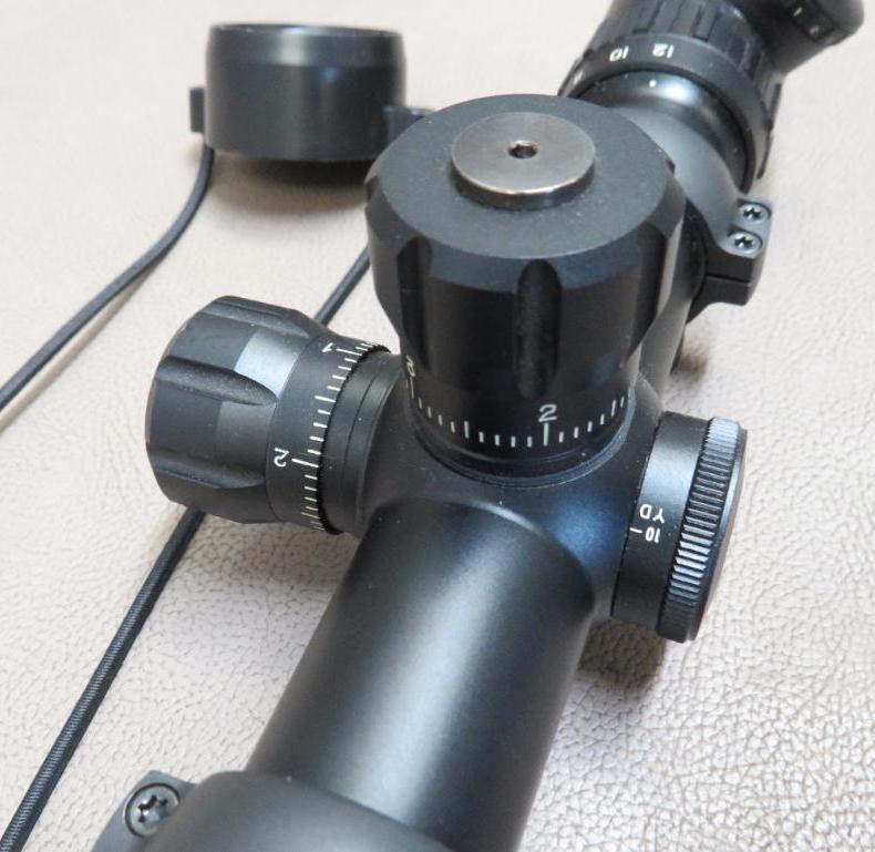 Bushnell Elite Tactical Rifle Scope