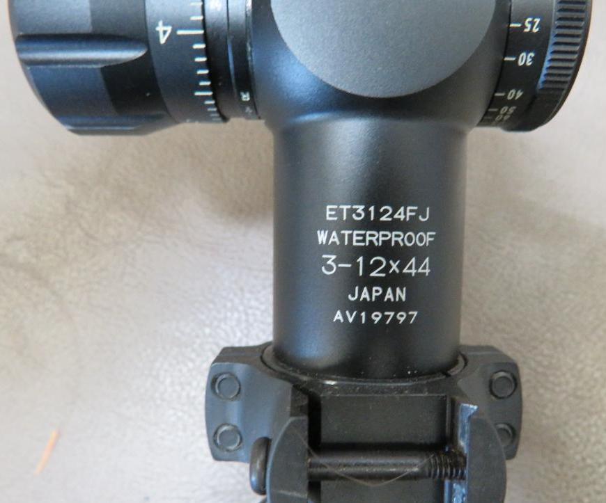 Bushnell Elite Tactical Rifle Scope