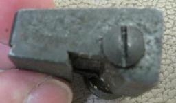 1903A3 Springfield Rear sight